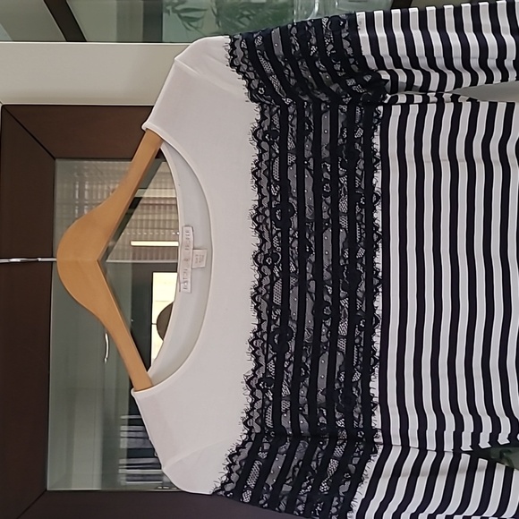 Boston Proper Striped Top ❤️ - Picture 2 of 8